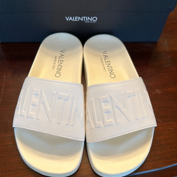 Mario Valentino Shoes - Valentino Moria Women’s White Size 6 ms